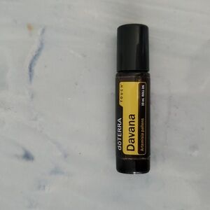 New Doterra Davana Touch Essential Oil Sealed Unopened